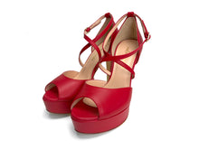 Load image into Gallery viewer, One Thousand and One Patterns High Heels
