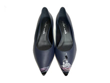 Load image into Gallery viewer, Ragazza Ballerina Low Block Pumps
