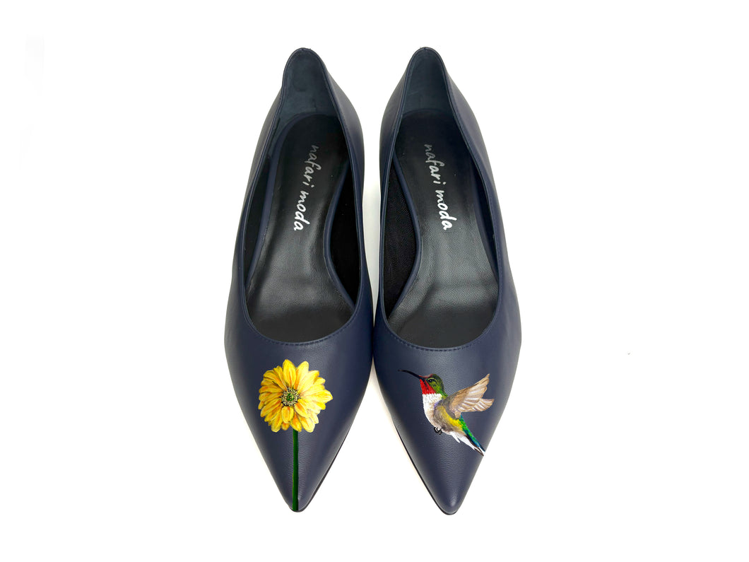 Humming Bird Low Block Pumps