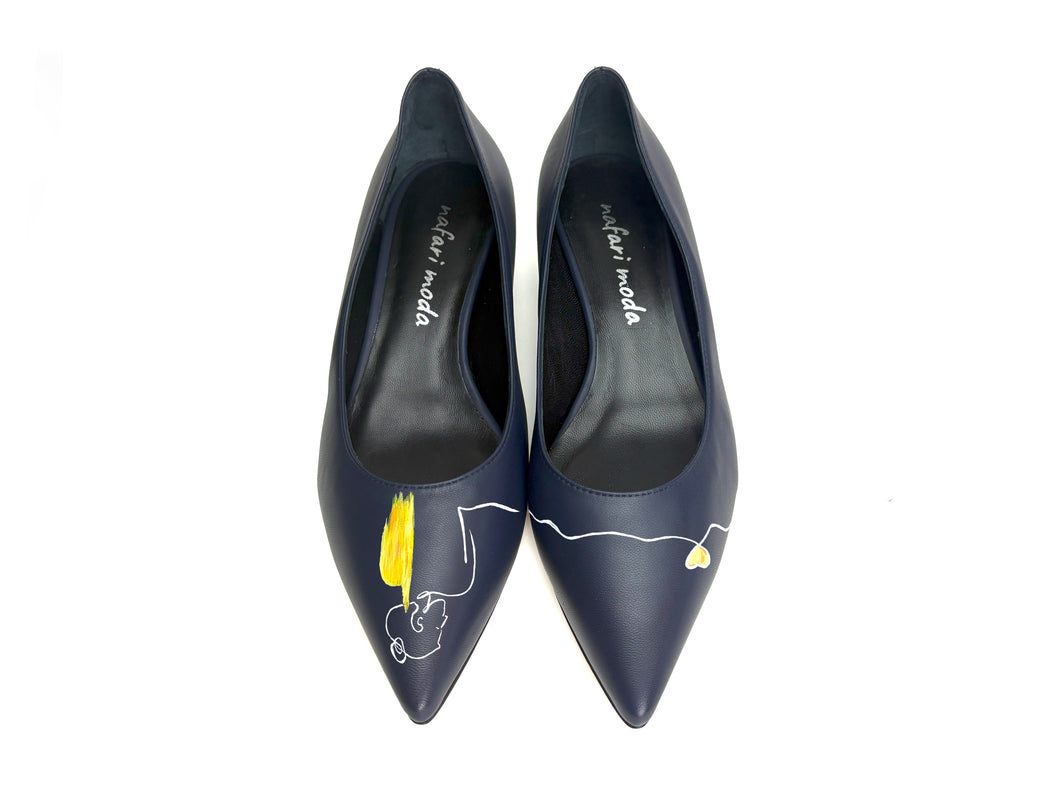 Ferrara Low Block Pumps