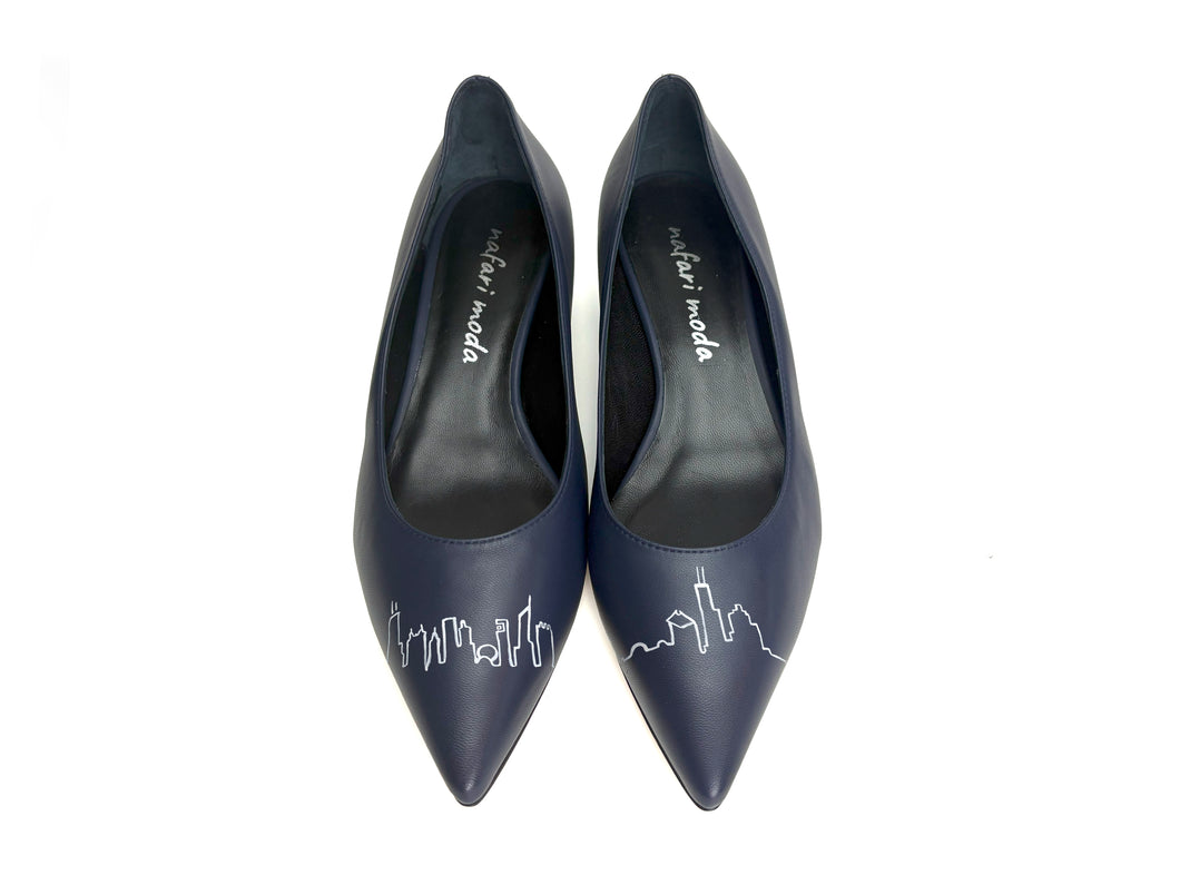 Chicago Low Block Pumps